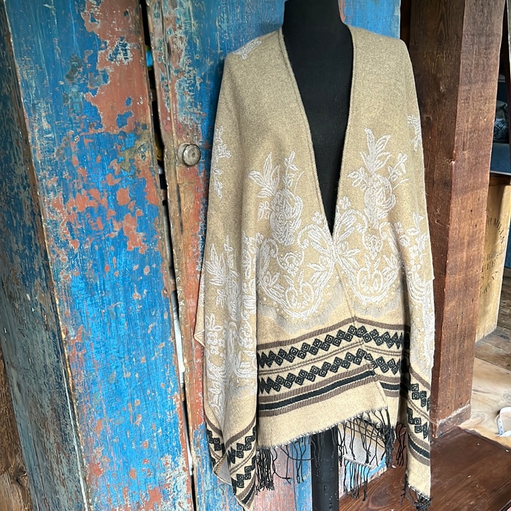 Free people cape